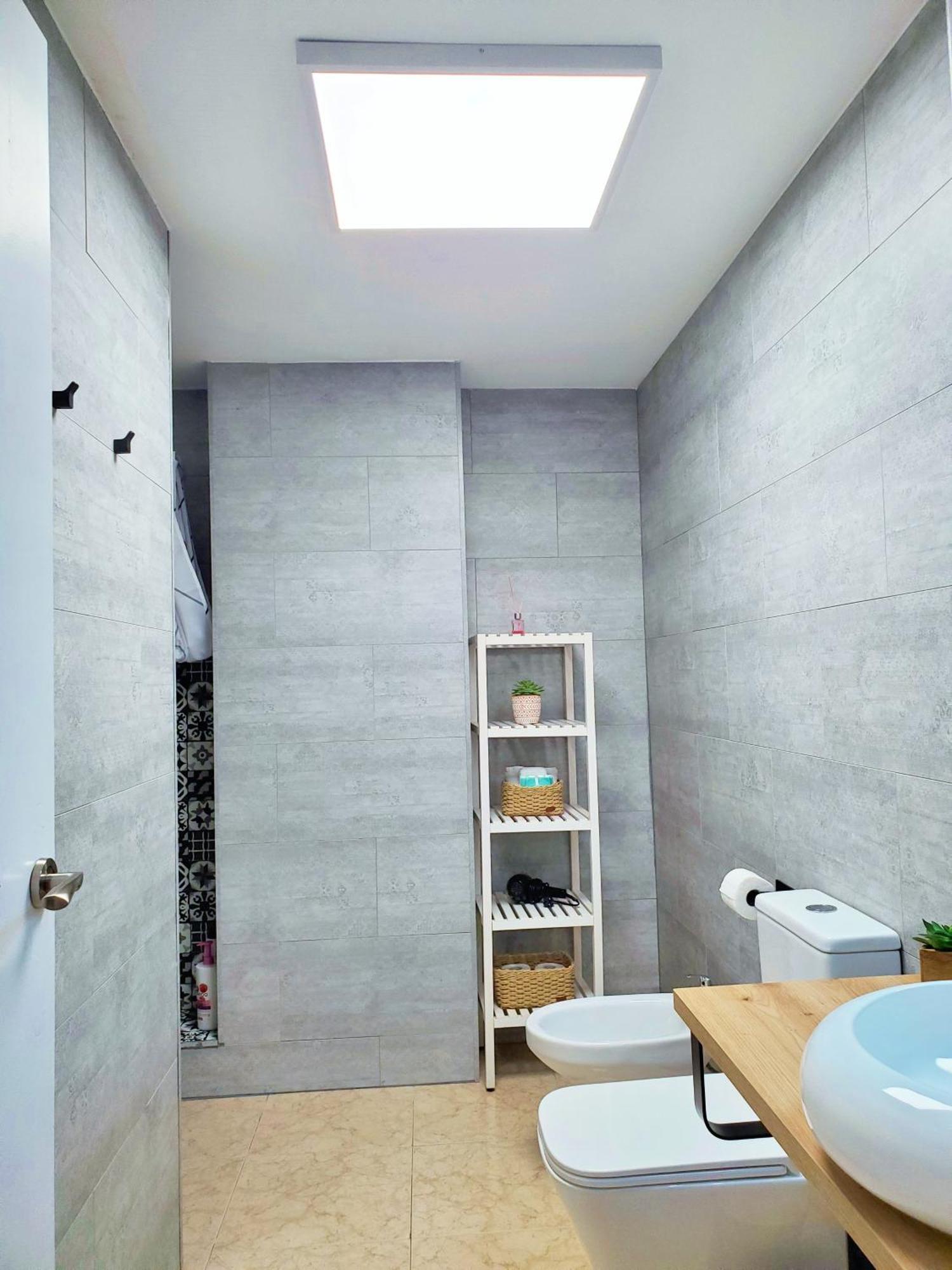 Apartamento Centrico Con Patio Privado Tarragona Exterior foto